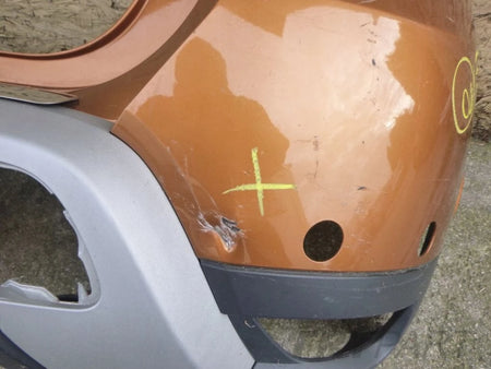 DACIA DUSTER 2 II 17- Rear Bumper