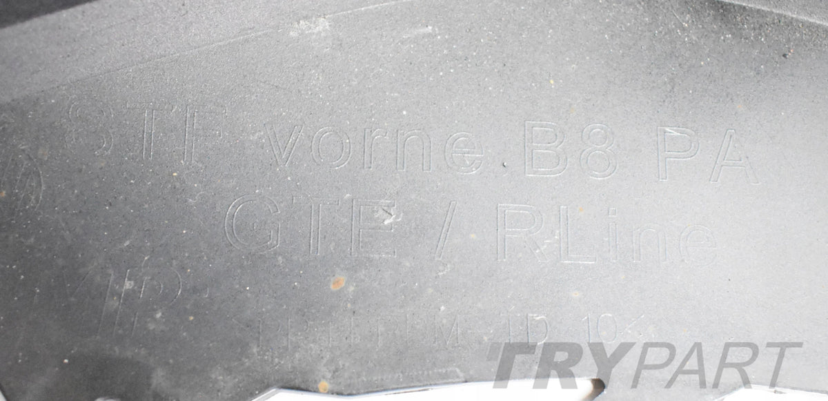VW PASSAT B8 3G LIFT R LINE GTE FRONT BUMPER ORG