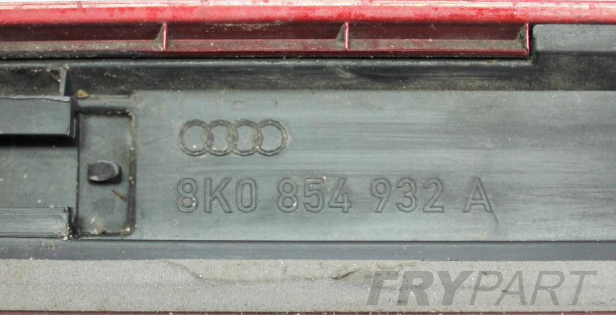 AUDI A4 B8 8K S LINE RIGHT SILL PANEL ORIGINAL
