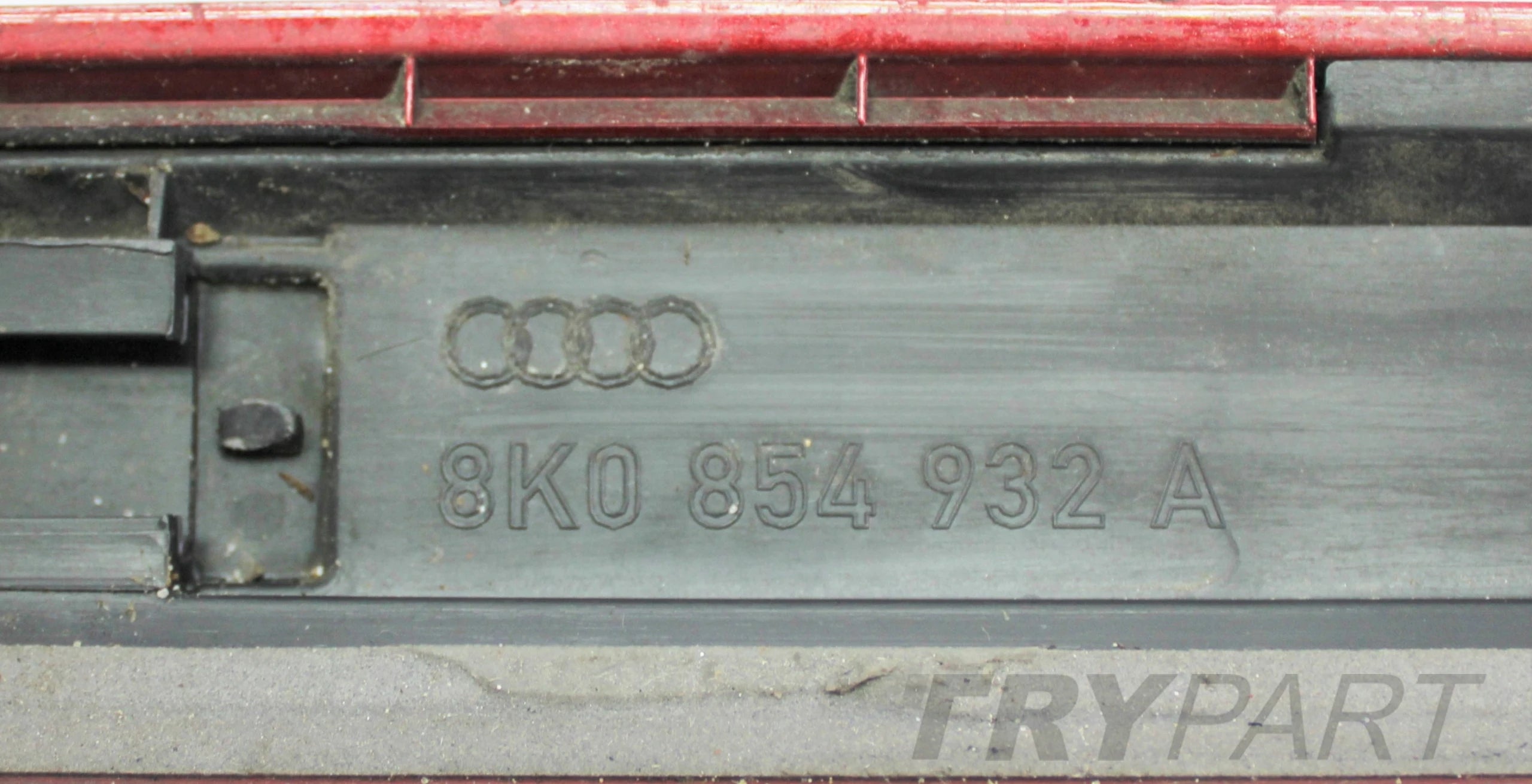 AUDI A4 B8 8K S LINE RIGHT SILL PANEL ORIGINAL