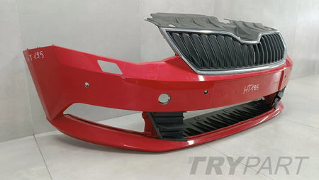 Front Bumper Skoda Fabia 3 III 6V0 14-18