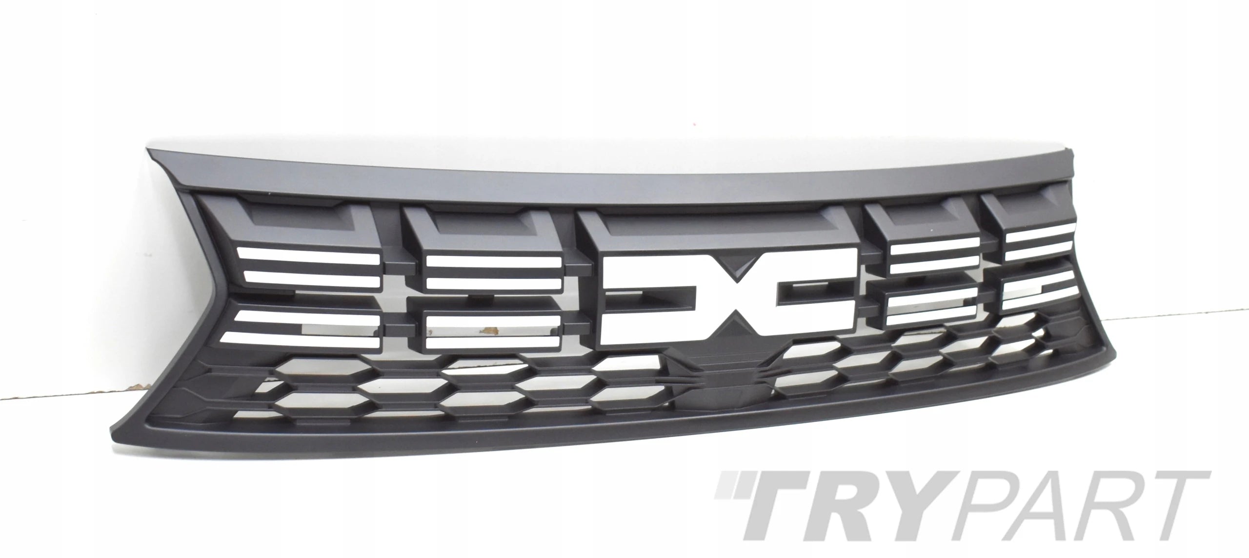 DACIA DUSTER II LIFT CHROME GRILL FRONT BUMPER GRILLE ORG NEW 622547433R