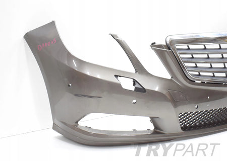 MERCEDES E-CLASS W212 FRONT BUMPER ORG + GRILLE