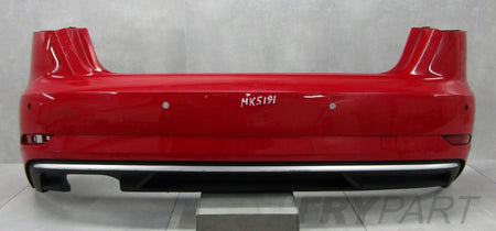 Rear Bumper Audi A3 8V4 Sportback Facelift 16-19