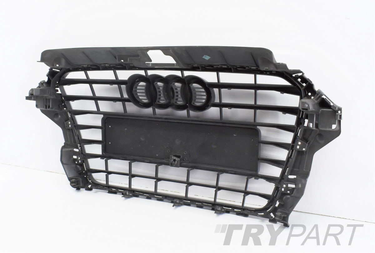 AUDI A3 8V 8V3 CHROME GRILLE - ORIGINAL BUMPER GRILLE