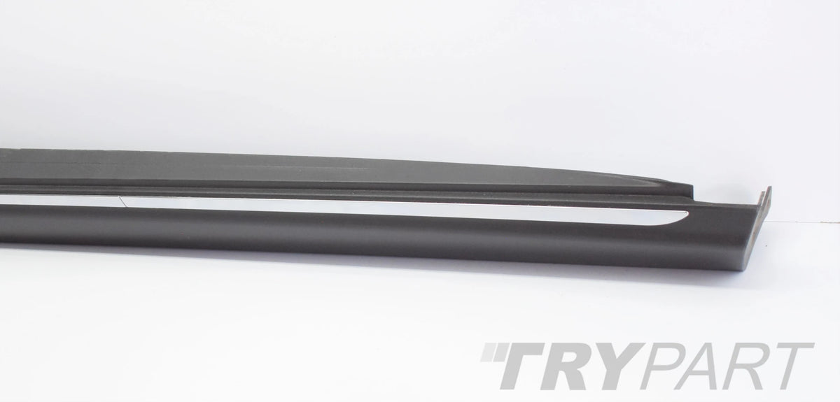 MERCEDES ML W166 LEFT SILL COVER CHROME