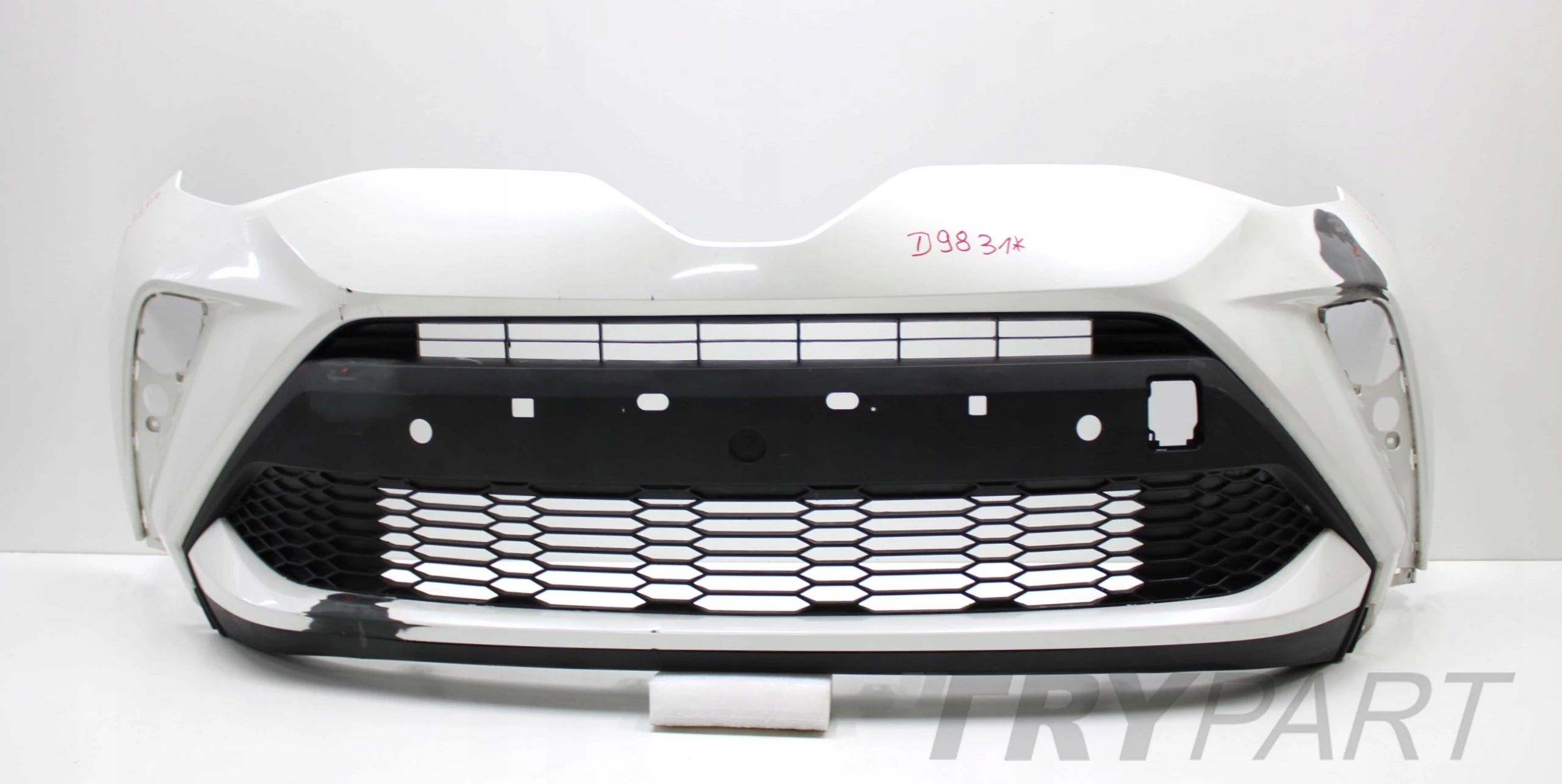 TOYOTA CHR CH-R LIFT FRONT BUMPER ORG