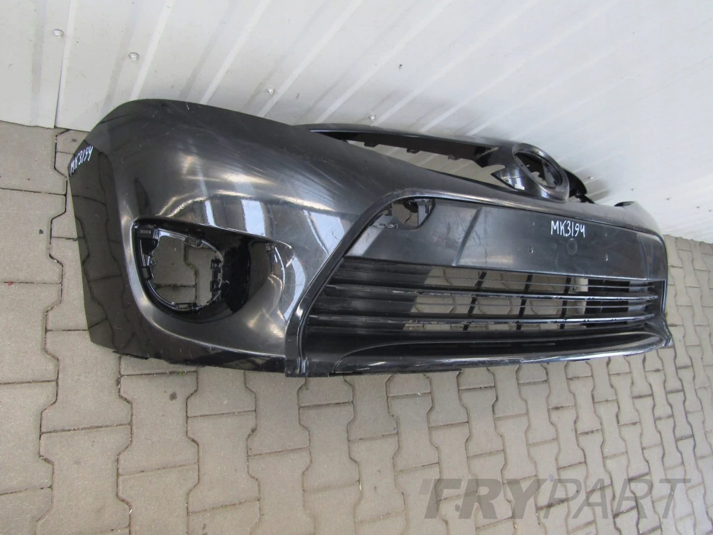 Front Bumper Toyota Verso Lift 13-18