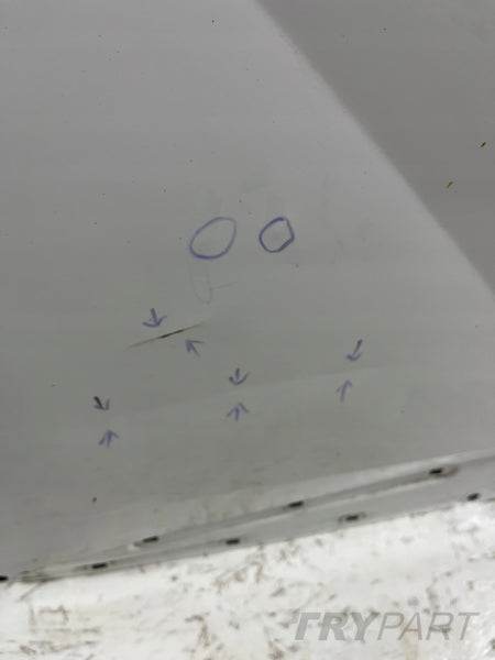 HYUNDAI TUCSON 4 IV REAR RIGHT DOOR