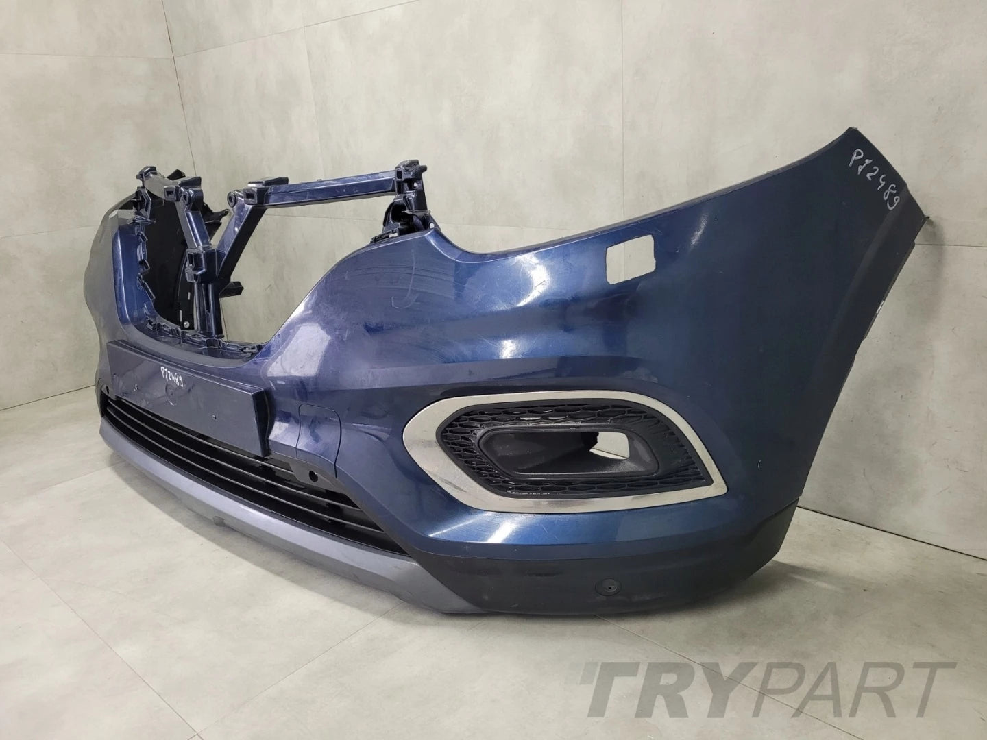 Front Bumper for Renault Kadjar Facelift 18-