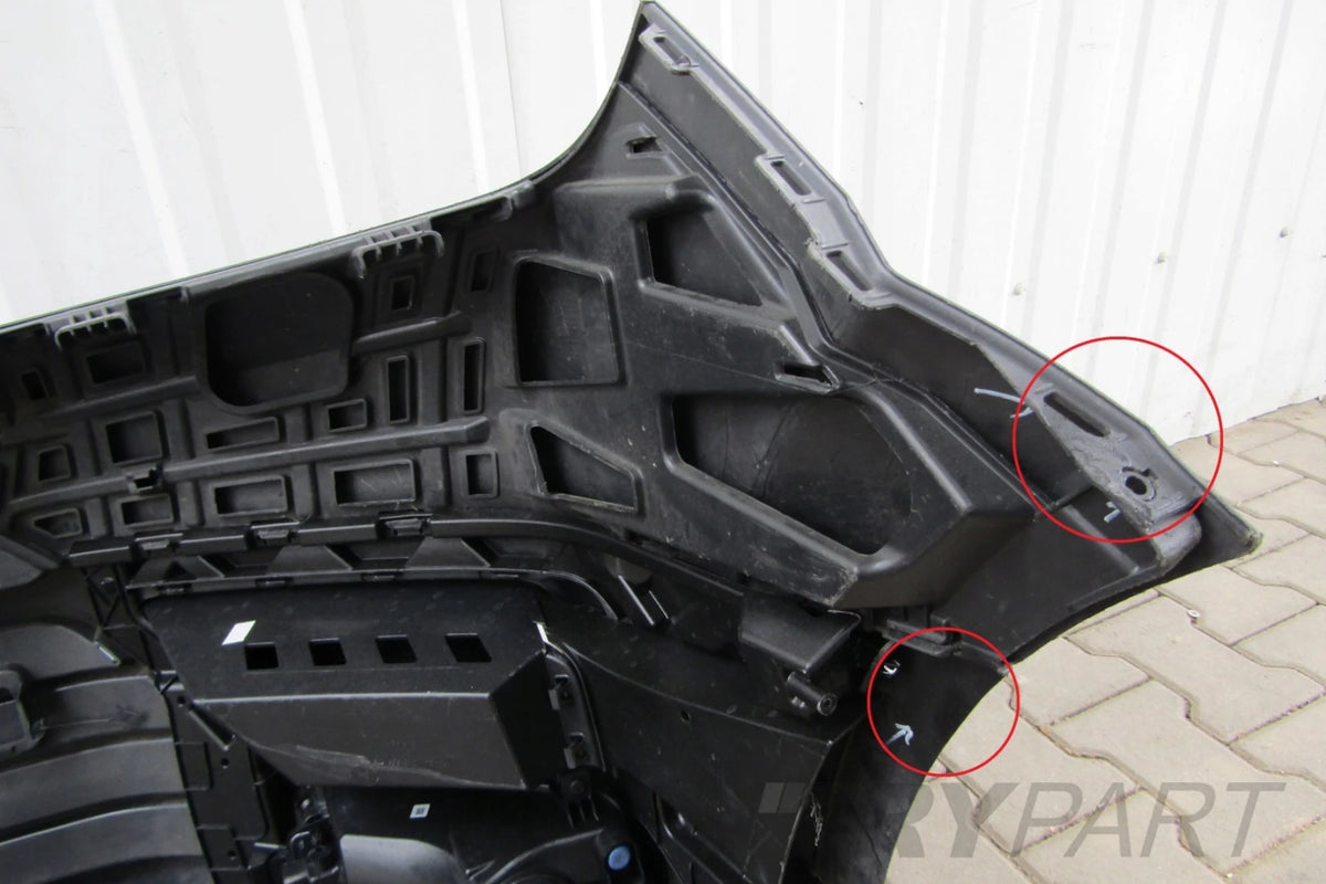 Front Bumper VW Crafter 2 II 7C0 16-