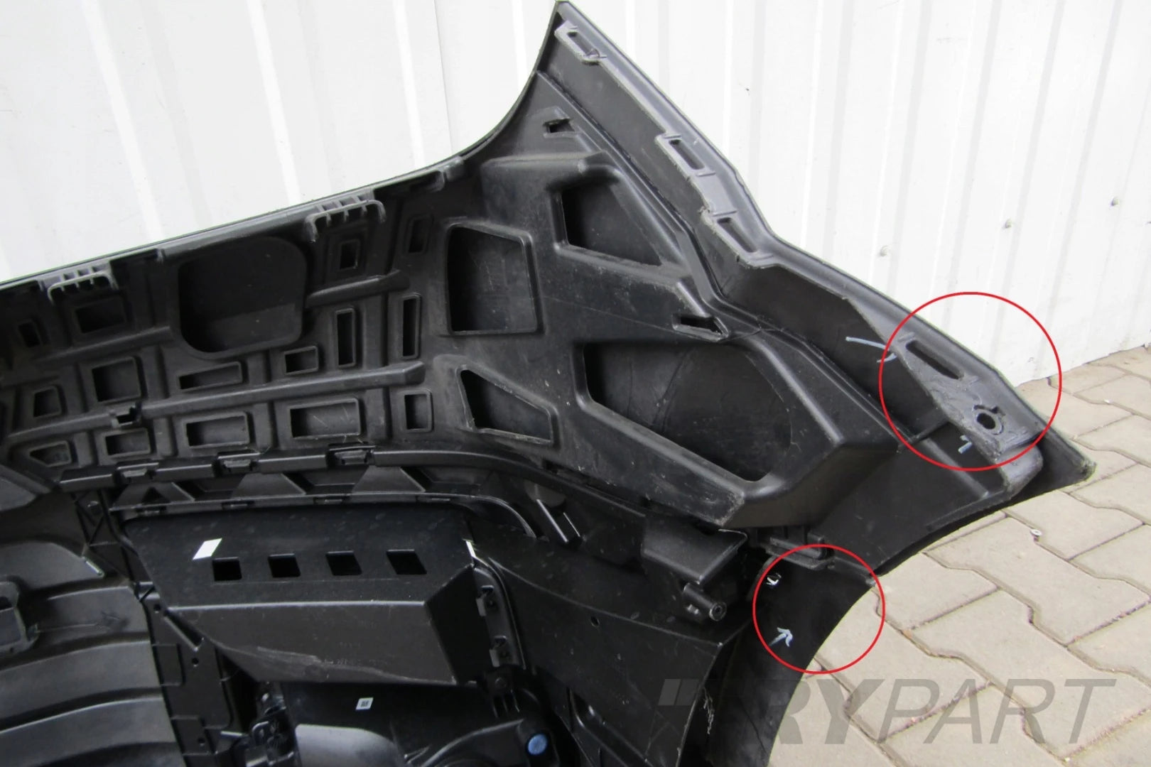 Front Bumper VW Crafter 2 II 7C0 16-