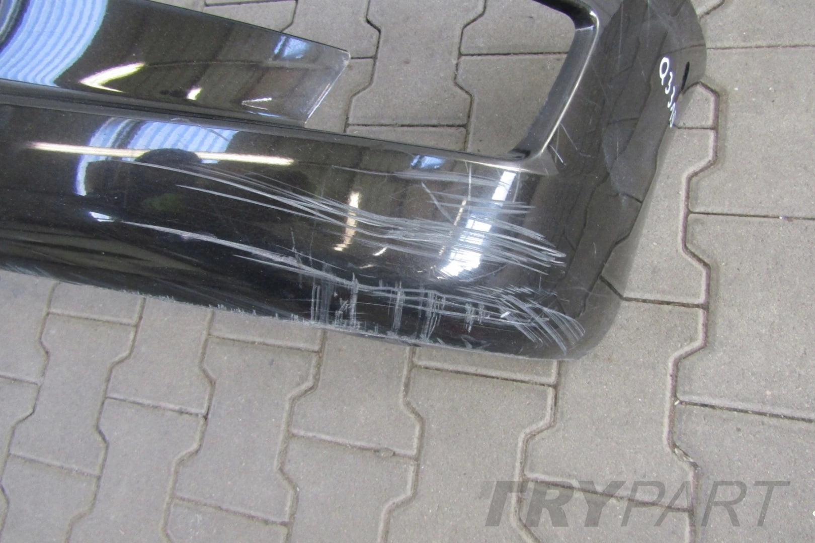 Front Bumper Peugeot 508 10-14