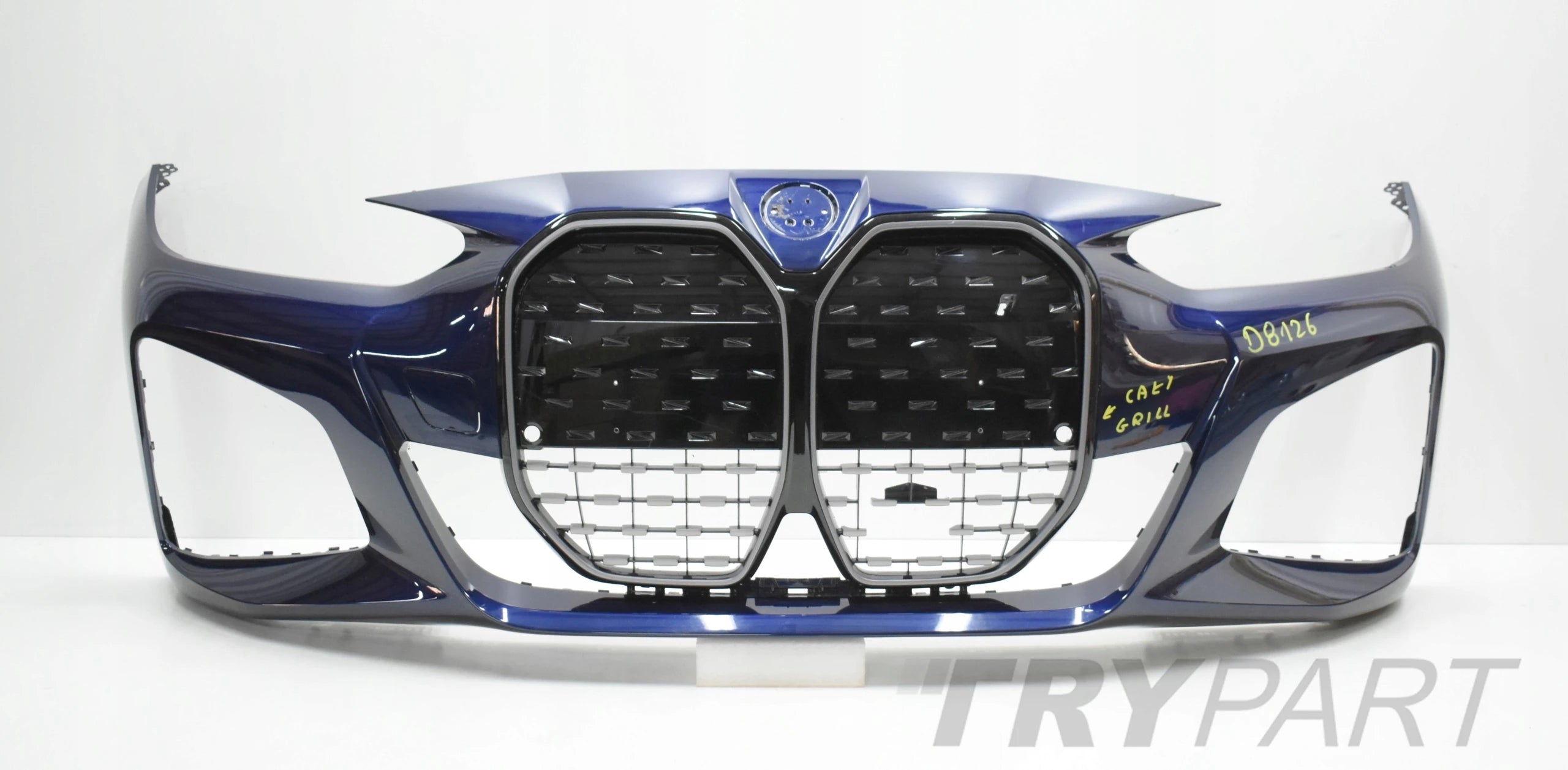 BMW 4 GRAN COUPE G26 M PACKAGE FRONT BUMPER ORIGINAL + COMPLETE GRILLE