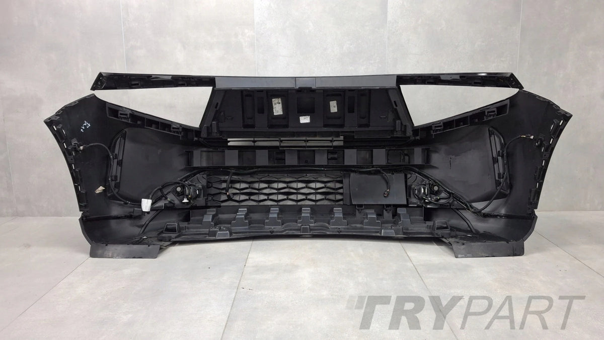 Front bumper for Opel Frontera C 24- includes fog lights and wiring harness