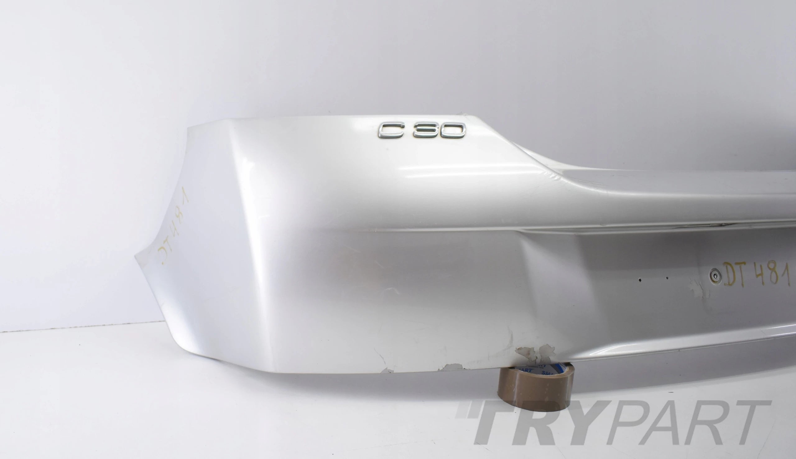 VOLVO C30 REAR BUMPER ORG