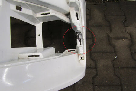 Front Bumper Toyota Corolla XI E16 Lift 16-18
