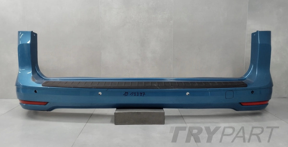 Rear Bumper VW CADDY V 5 2K7 20-> (LONG)
