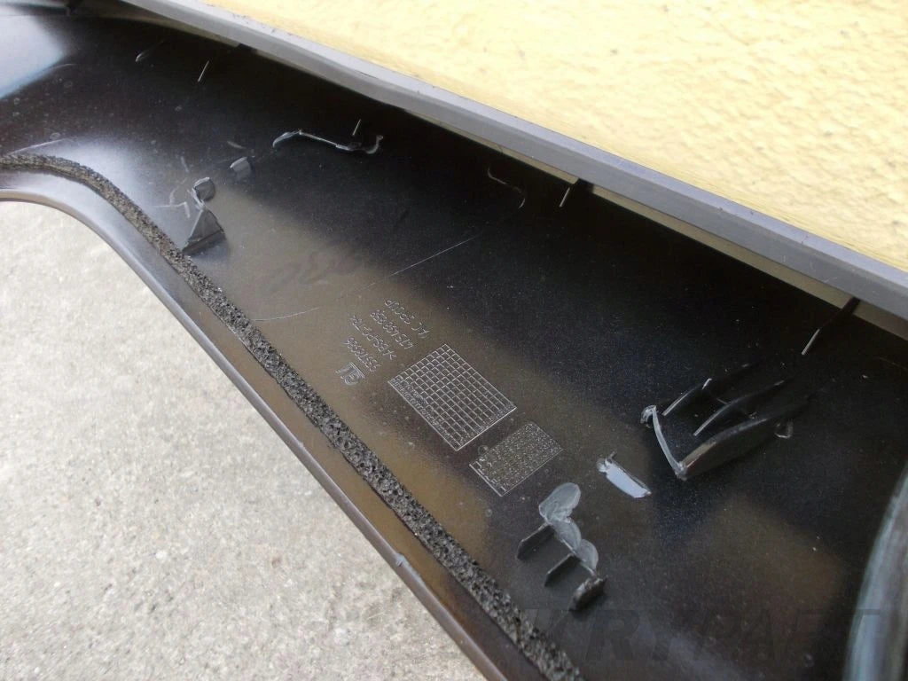 FORD FIESTA MK7 REAR HATCH SPOILER