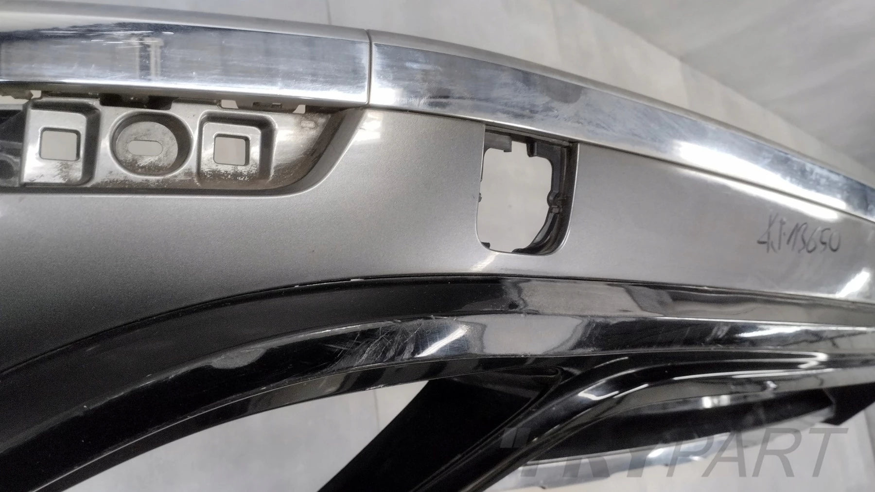 Rear bumper VW Volkswagen TOUAREG 7P6 R-LINE LIFT 14-18