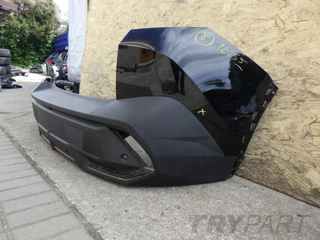 PEUGEOT 408 II 2 P54 22- Rear Bumper