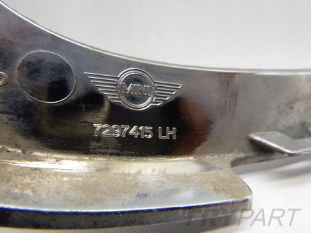 MINI CLUBMAN F54 Chrome Headlight Eyebrows Left Rear