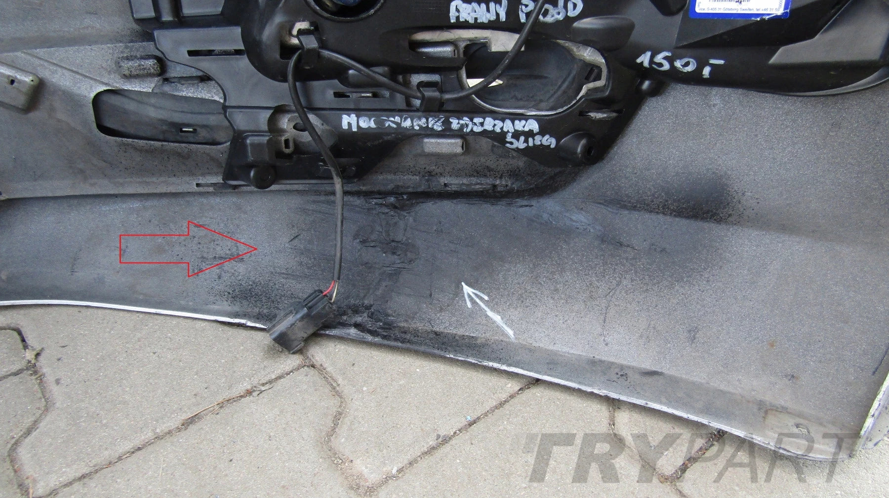 Front Bumper Volvo S60 V60 Lift 13-18