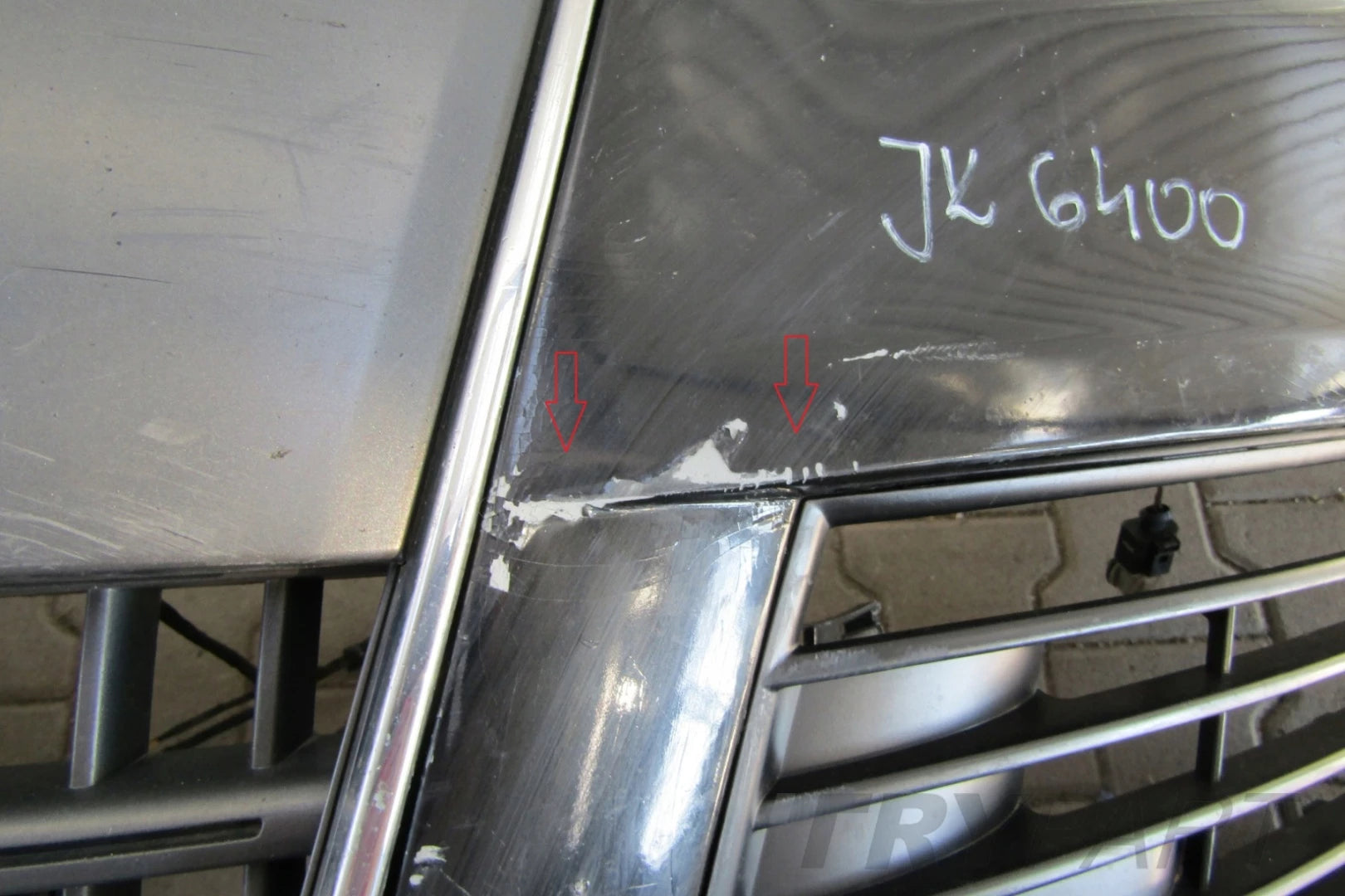 Audi Q7 4L0 S-Line Front Bumper 05-09