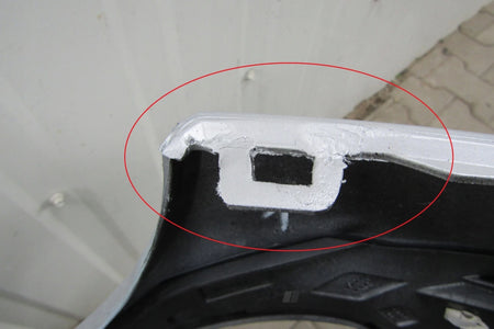 Front Bumper FIAT 500E 500 E II 2 2020-