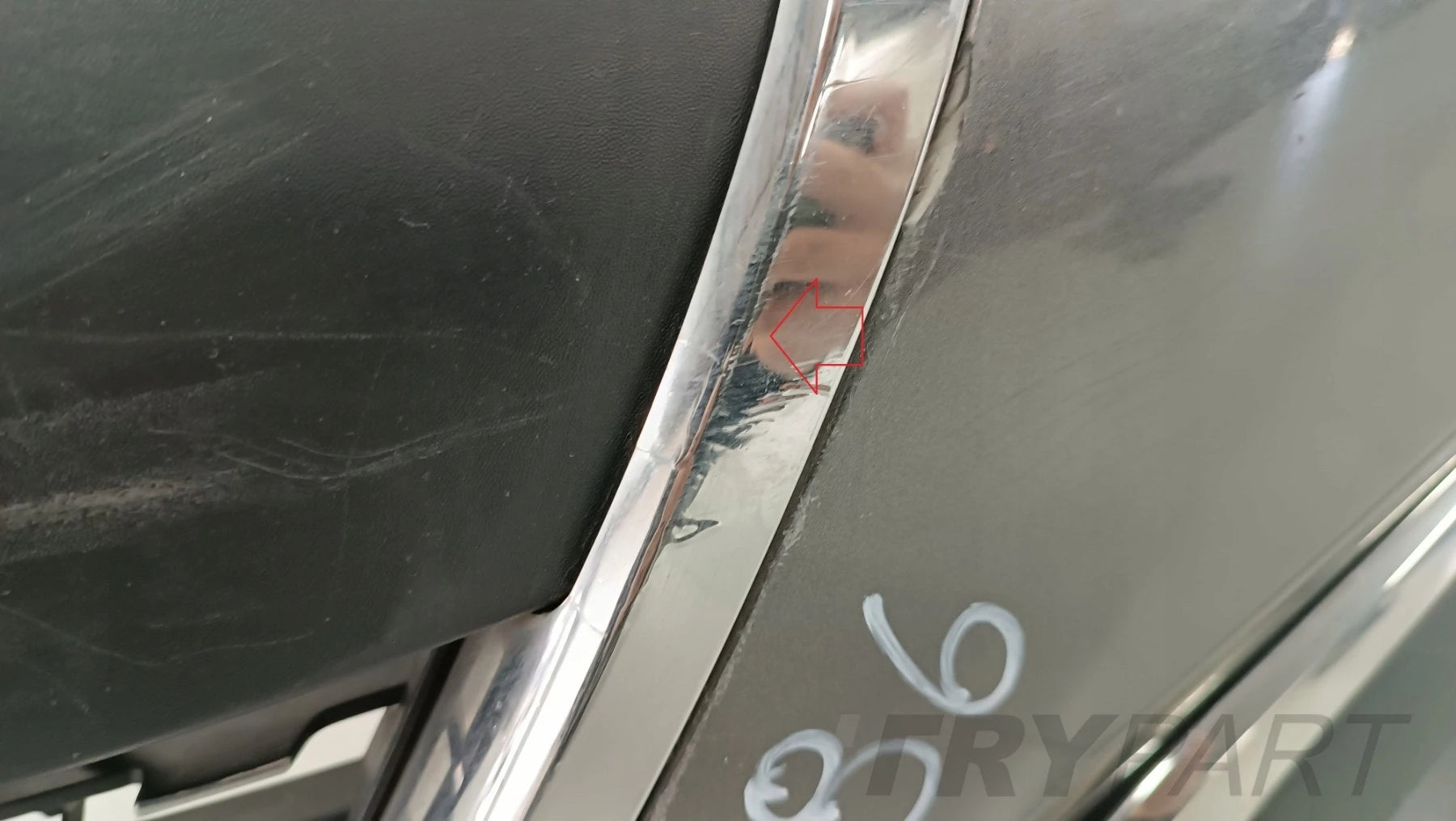 Peugeot 208 Facelift Front Bumper 2015-2019