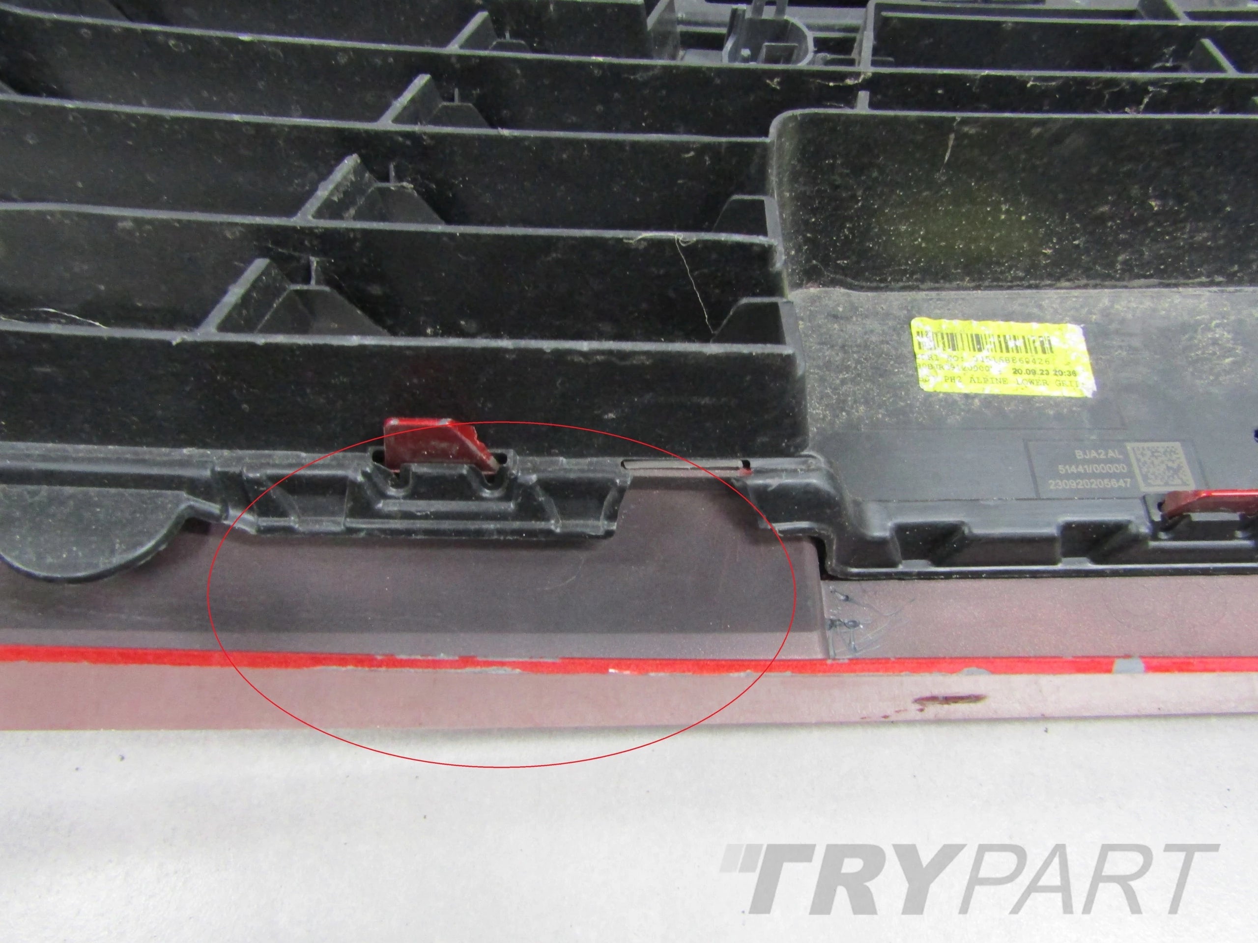 Front Bumper for Renault Clio 5 V Esprit Alpine LIFT 23-