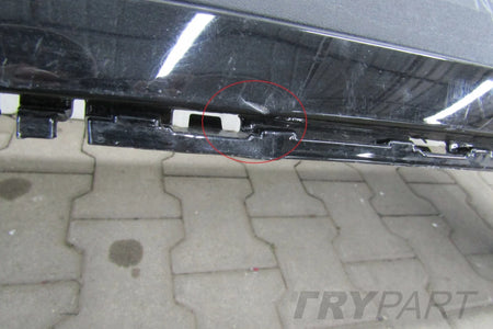 AUDI Q2 81A S Line LIFT 20- Rear Bumper