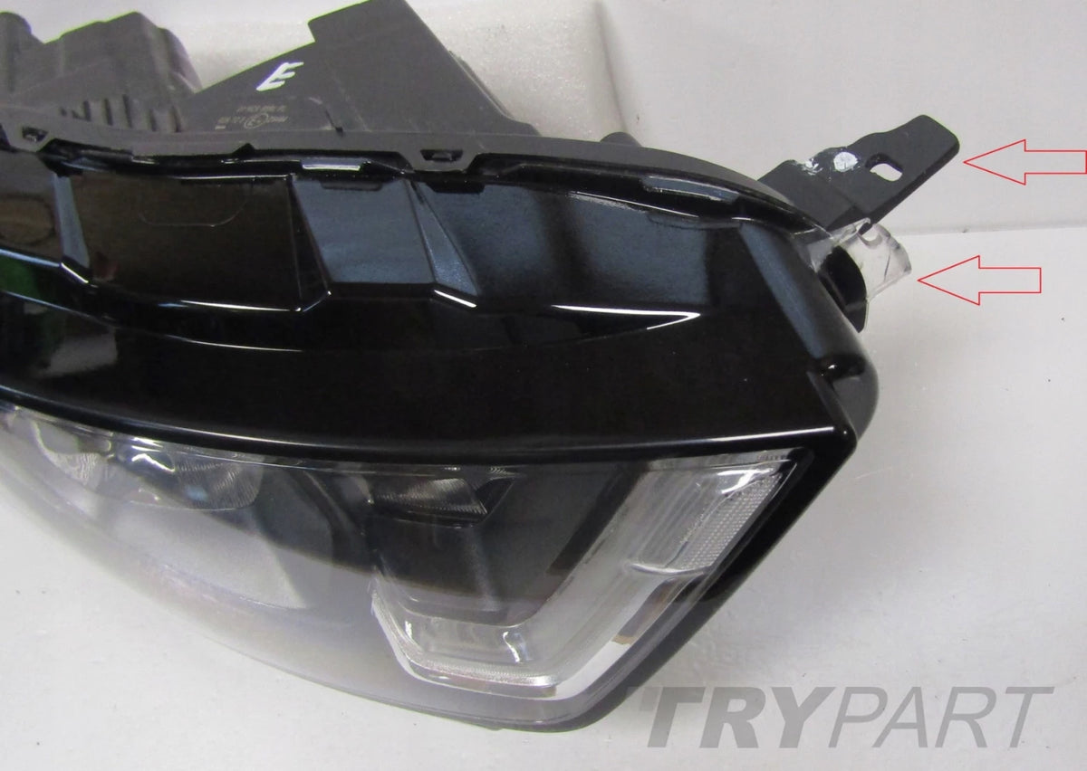 HEADLIGHT FORD ECOSPORT 2 II STANDARD LENS RH 17-21 GN15-13W029-YA
