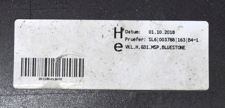 BMW G31 M PACKAGE REAR BUMPER ESTATE ORG