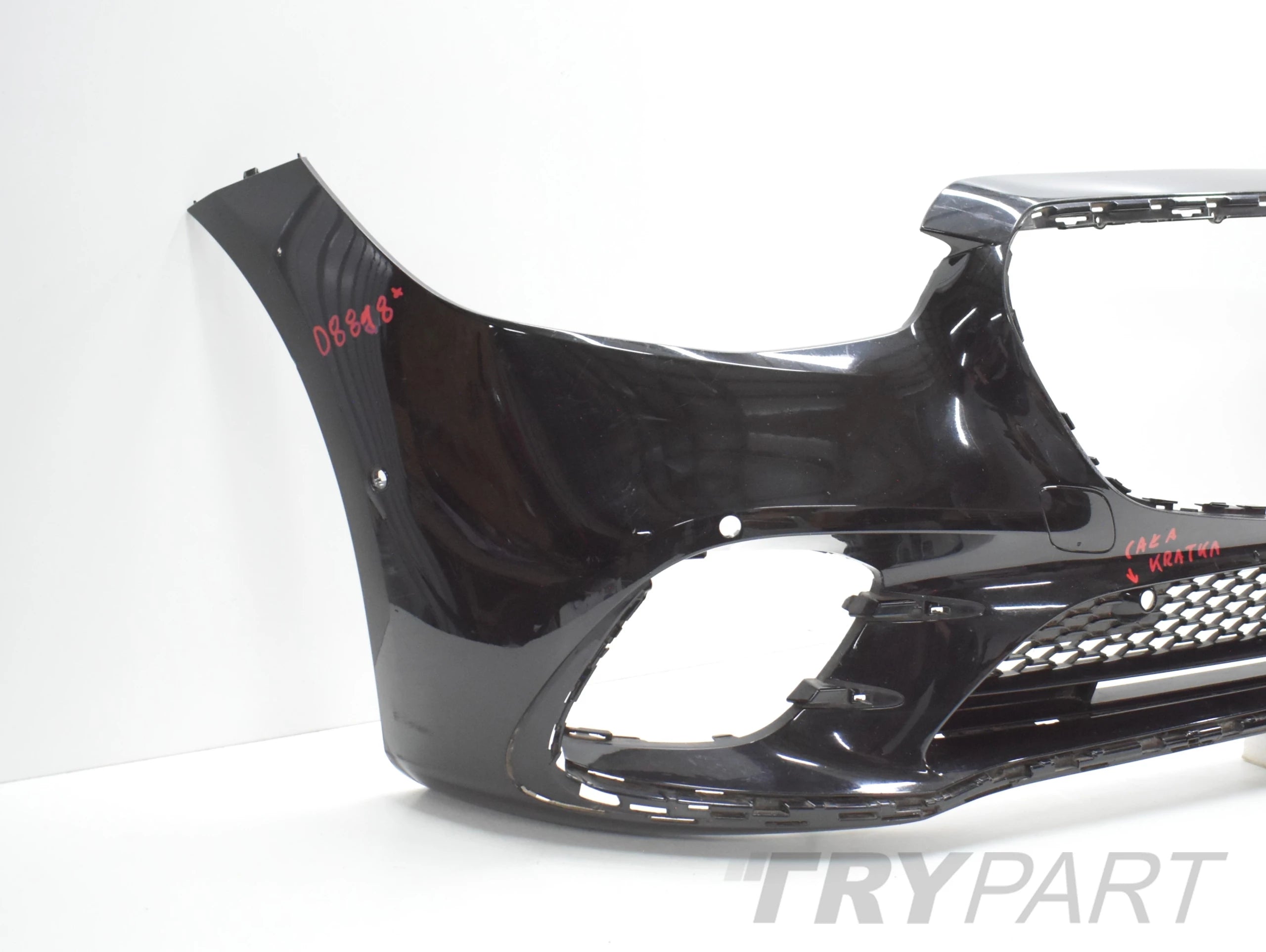 MERCEDES S-CLASS W223 AMG FRONT BUMPER ORG + GRILLE