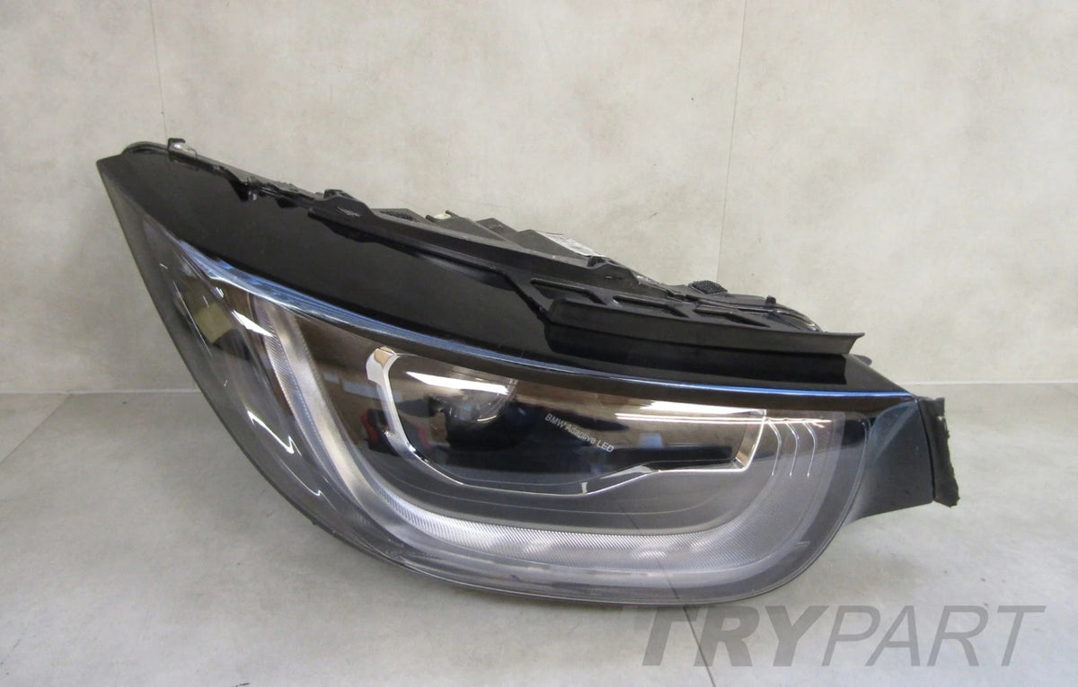 FRONT HEADLIGHT BMW I3 LCI Lift FULL LED ADAPTIVE RIGHT PASSENGER SIDE 17-22 9853420