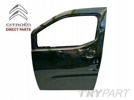 CITROEN BERLINGO IV 4 RIFTER PROACE 2018- FRONT LEFT DOOR DRIVER SIDE
