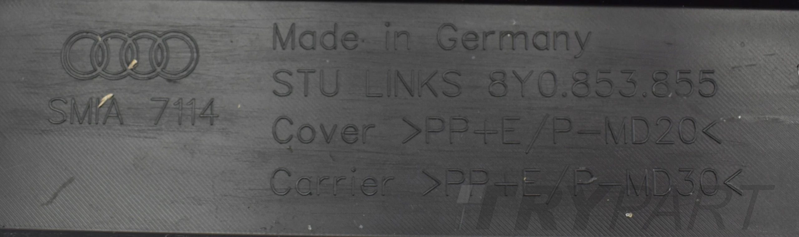 AUDI A3 8Y S LINE LEFT SILL SKIRT ORG 20+