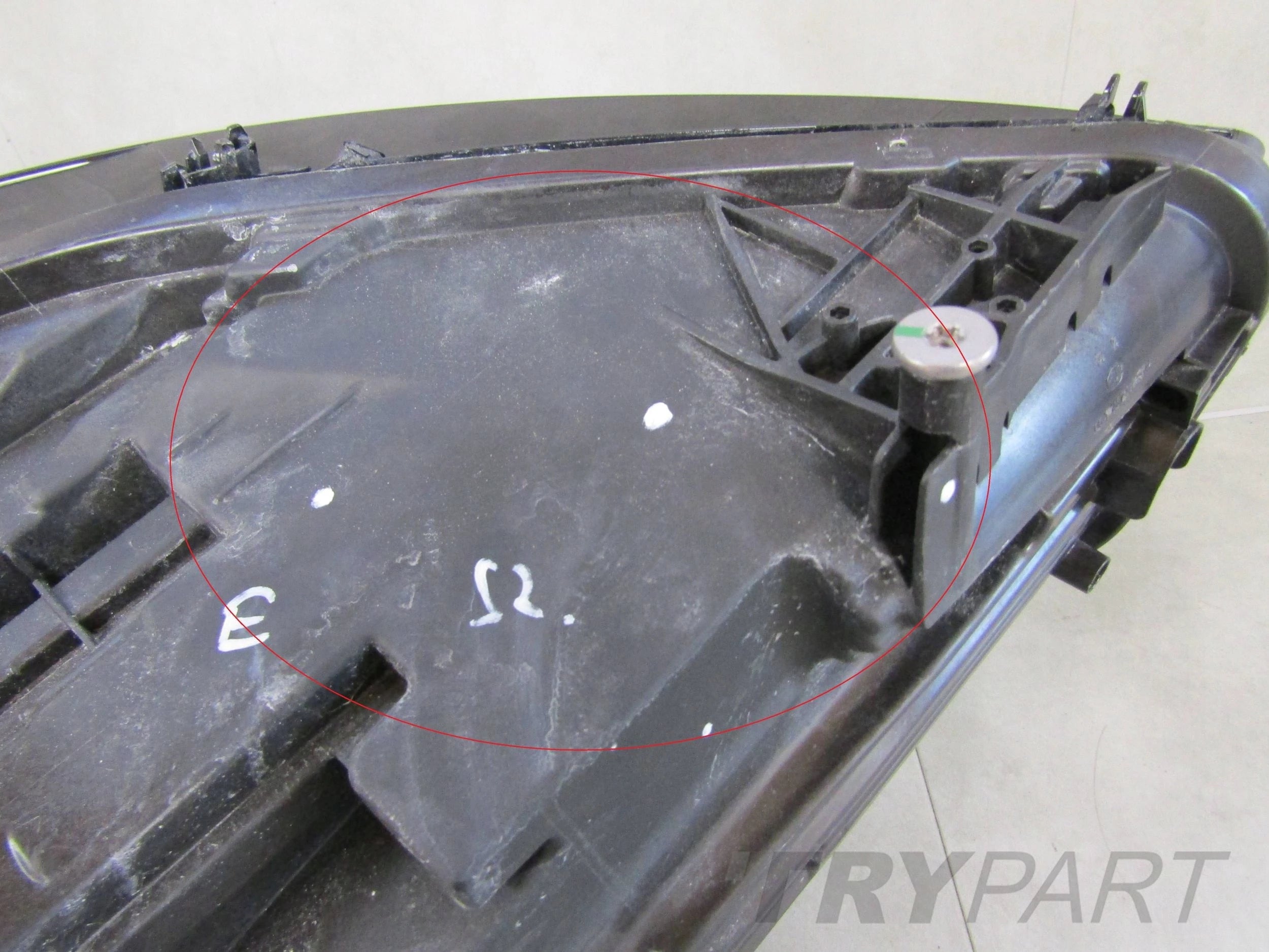 MERCEDES B CLASS W247 LIFT MULTIBEAM 23- LH HEADLIGHT LEFT