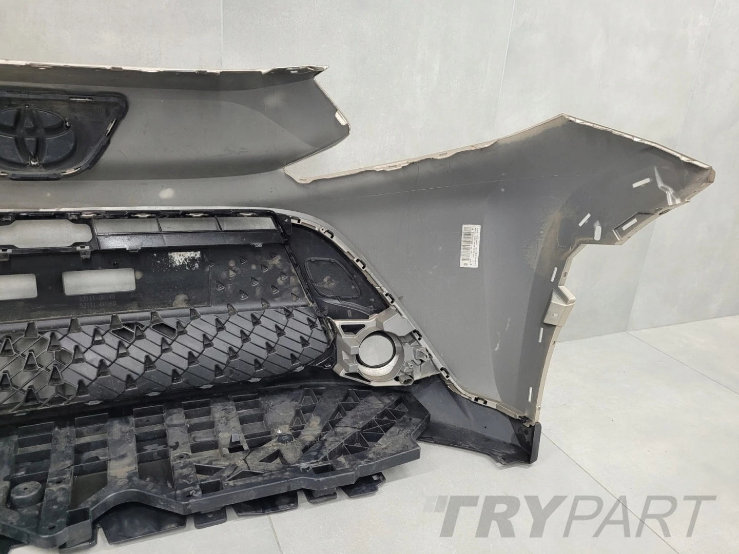 Front Bumper Toyota Aygo X 22-