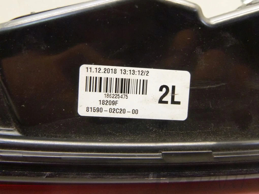 TOYOTA COROLLA E21 SEDAN 19- Left Rear Lamp