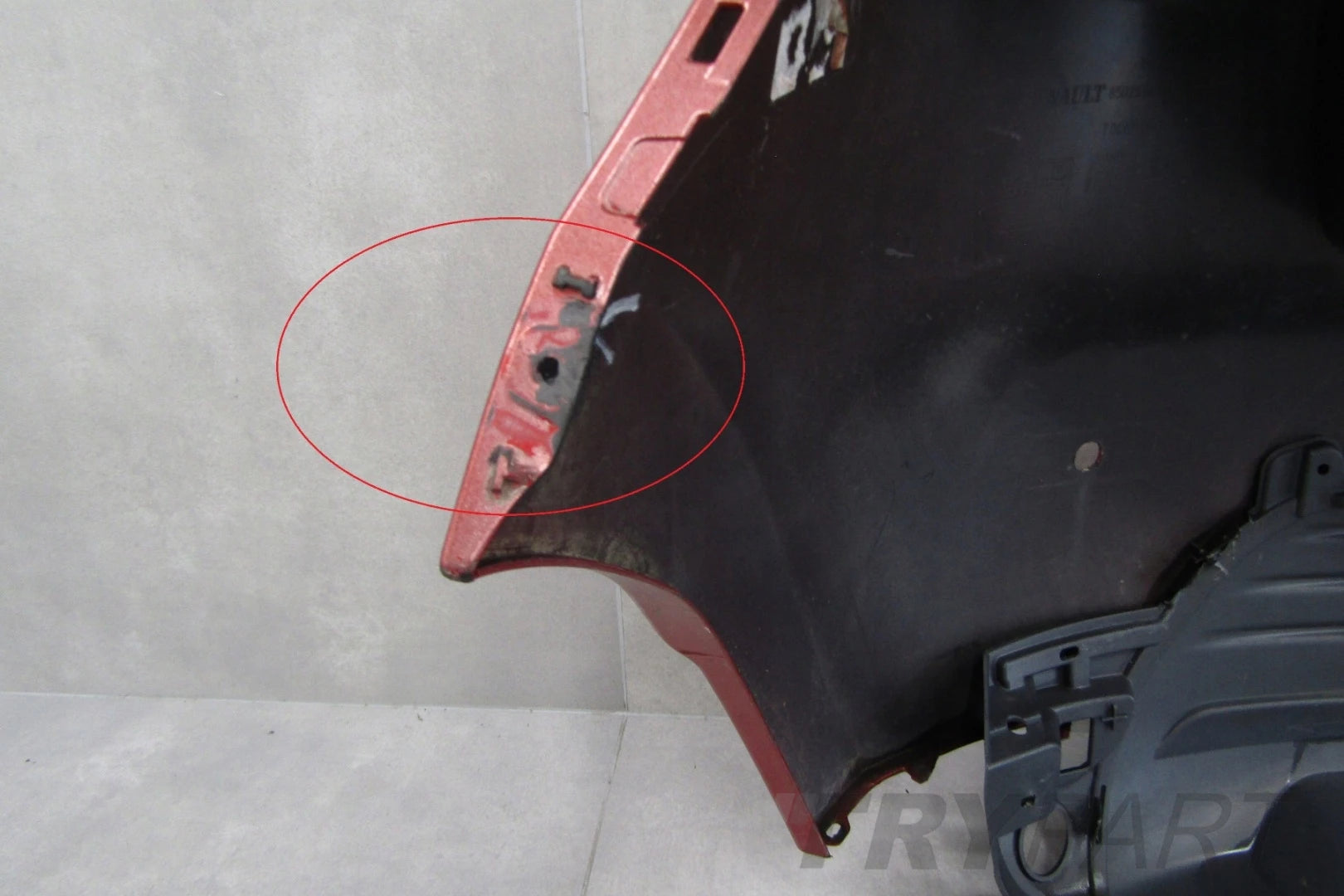 Rear Bumper for Renault Clio 4 IV HB Lift 16-