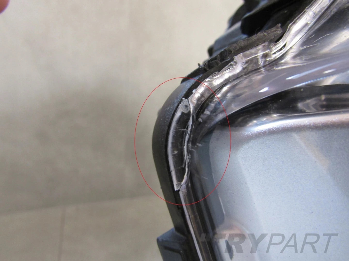 HEADLIGHT VOLVO FH5 FH16 LED LIFT 20- RH RIGHT 24056510