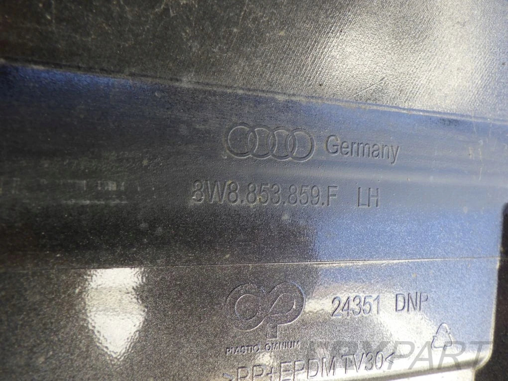 AUDI A5 SPORTBACK 8W 8W8 20- Left Sill Trim Strip