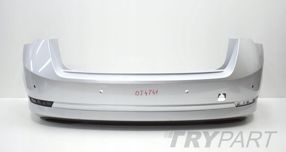 SKODA OCTAVIA IV 5E6 REAR BUMPER ORIGINAL SEDAN + BOTTOM