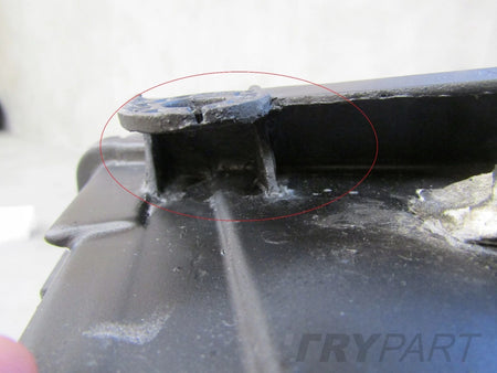 HEADLIGHT RANGE ROVER EVOQUE RH RIGHT XENON DJ3M-13W029ED 11-15