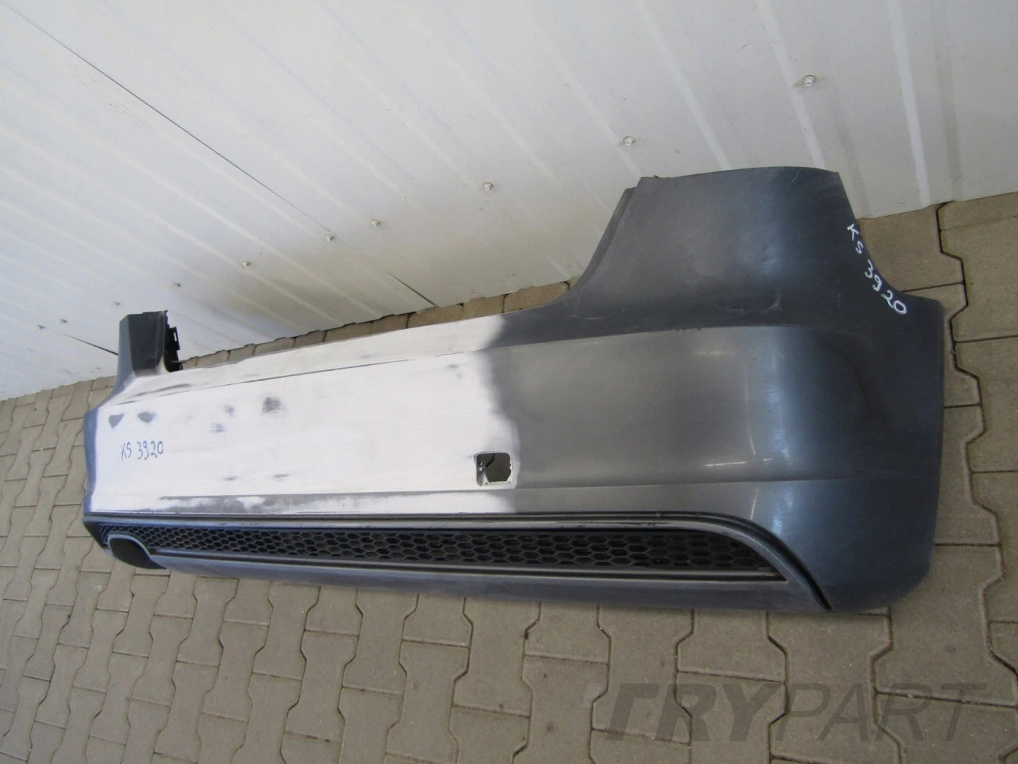 Rear Bumper for Audi A3 8V4 Sportback S-Line 12-