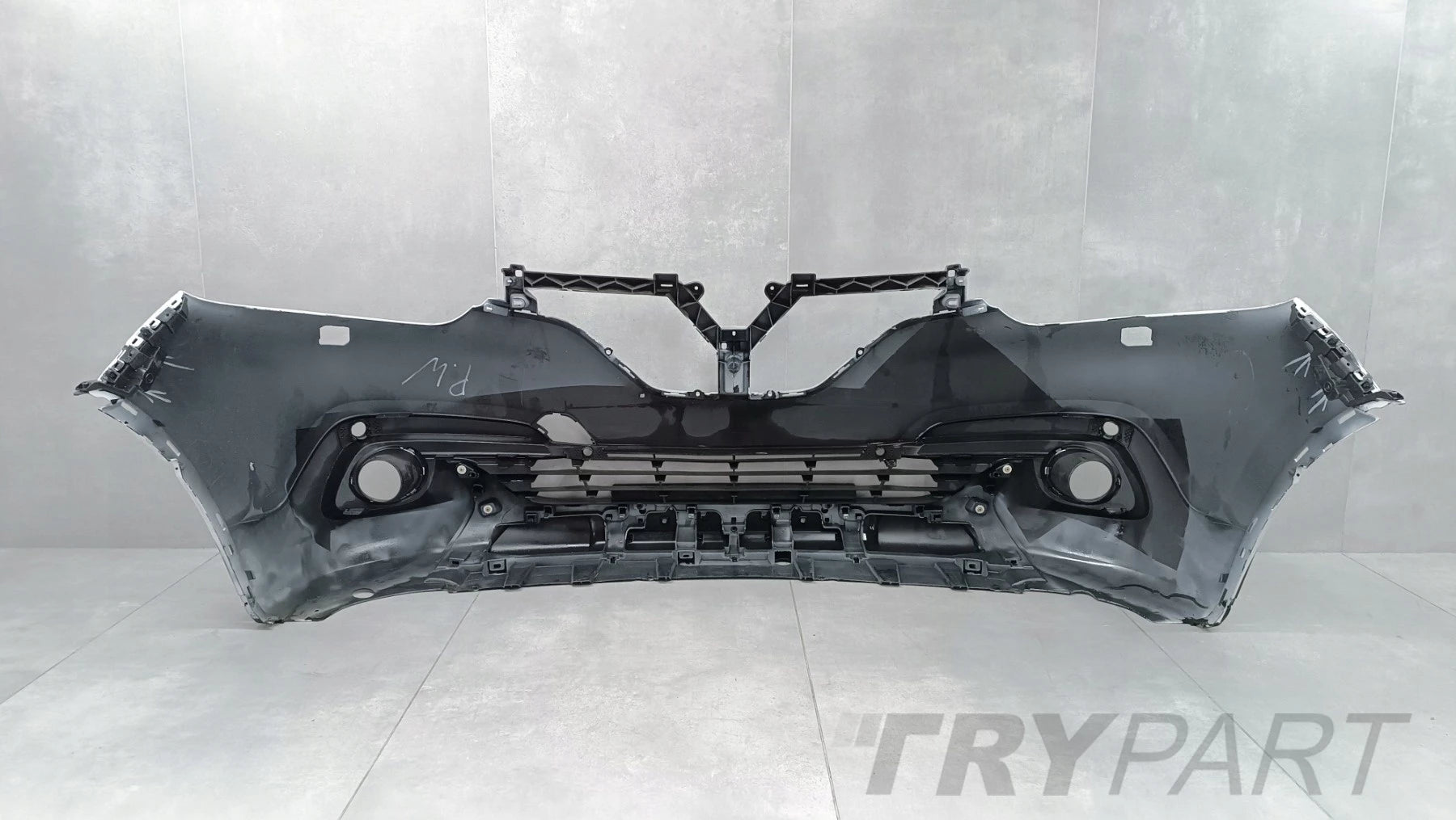 Front Bumper for Renault Kadjar 15-18