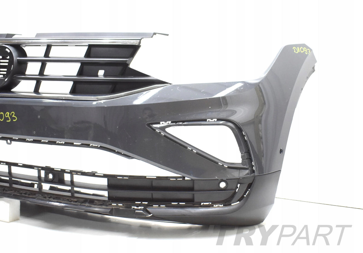 VW TIGUAN II LIFT 5NA FRONT BUMPER ORIGINAL