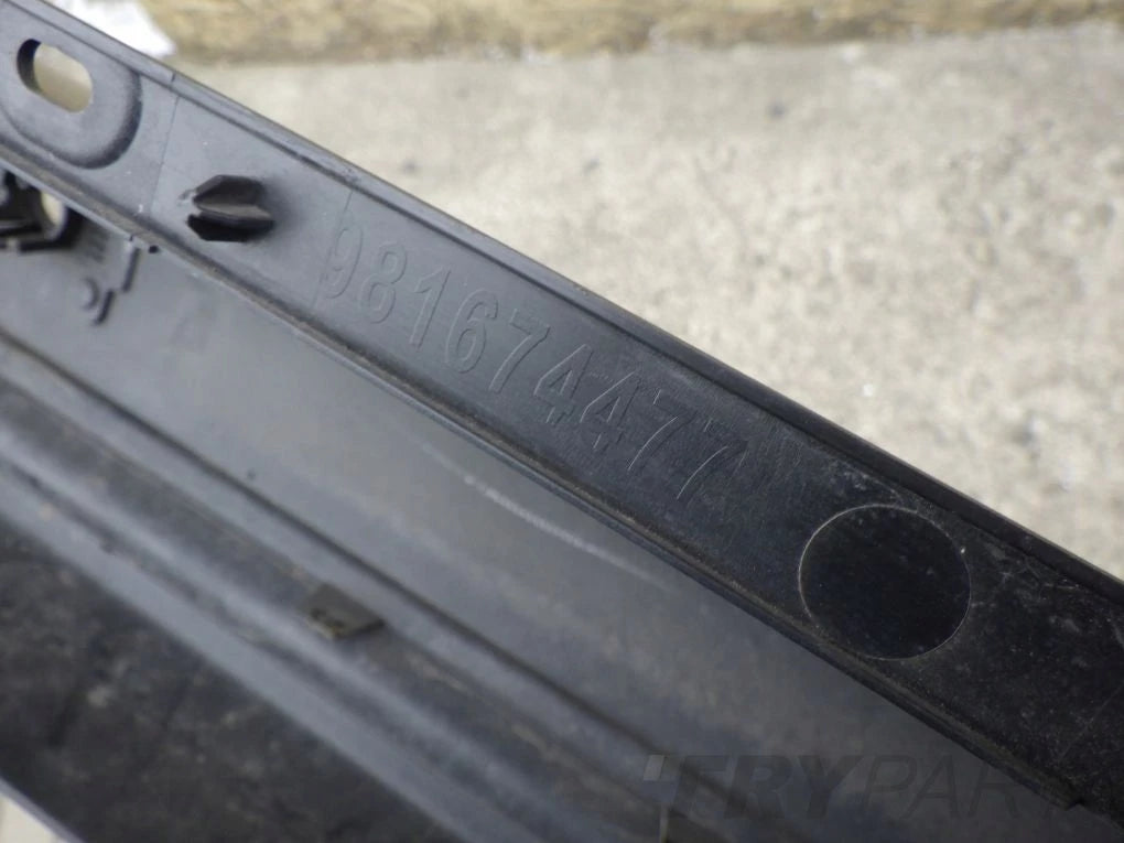 BERLINGO 4 PARTNER IV RIFTER COMBO 18- Rear Bumper